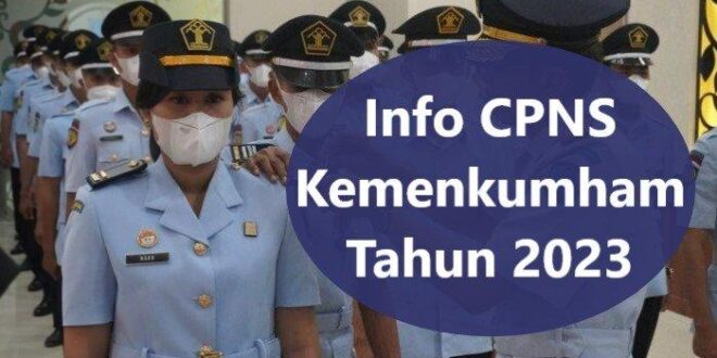 Formasi CPNS Kemenkumham 2025