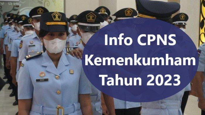 Formasi CPNS Kemenkumham 2025