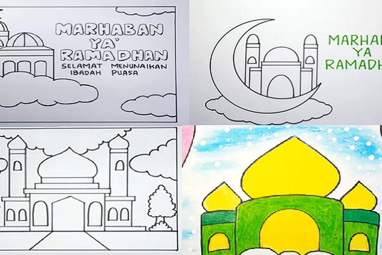 Gambar Ramadhan 2025 Keren Anak Tk