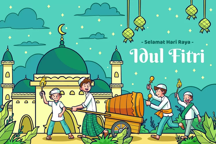 Hari Raya Idul Fitri 2025 Calendar