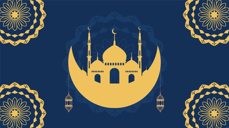 Latar Belakang Idul Fitri 2025