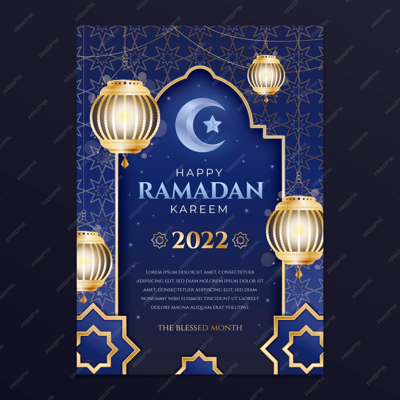 Template Ucapan Ramadhan 2025