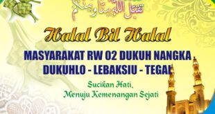 Tema Halal Bihalal Idul Fitri 2025