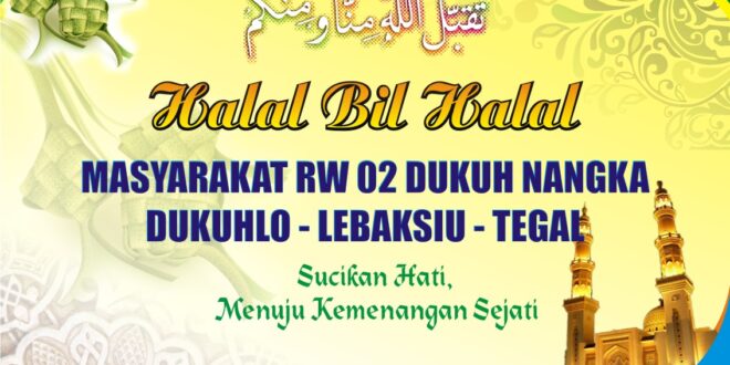 Tema Halal Bihalal Idul Fitri 2025