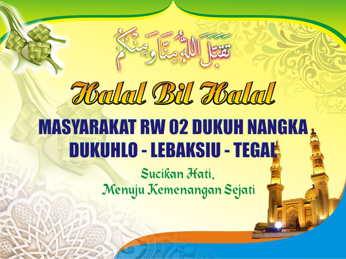 Halal bihalal fitri idul banner acara sampel inilah selengkapnya pembahasan soal mengenai terbaru mengumpulkan dulu bisa Tema Halal Bihalal Idul Fitri 2025