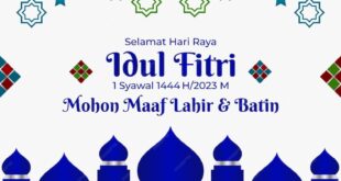 Background Selamat Idul Fitri 2025