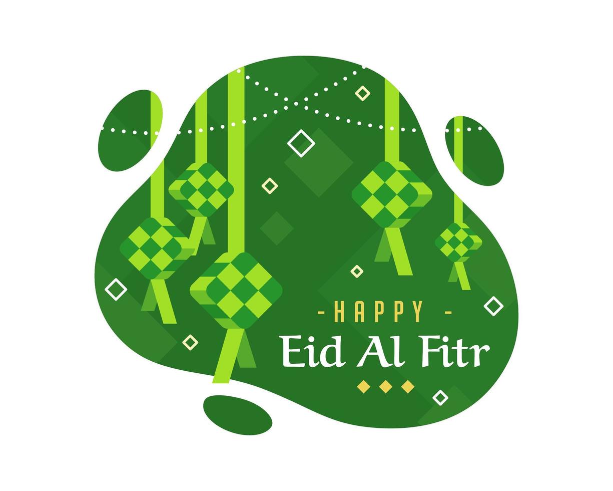 Spanduk Hari Raya Idul Fitri 2025