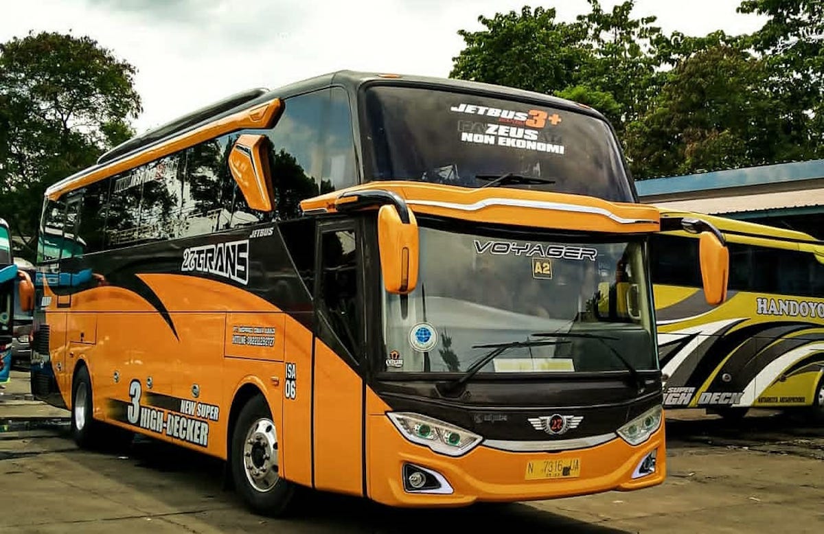 Harga Tiket Bus Lebaran 2025