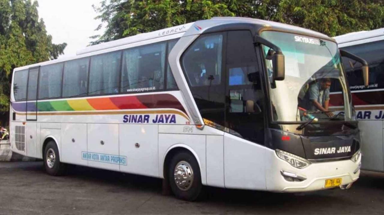 Tiket Sinar Jaya Lebaran  2025