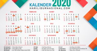 Kalender Libur Idul Fitri 2025