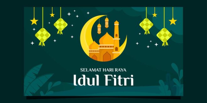 Template Ucapan Hari Raya Idul Fitri 2025