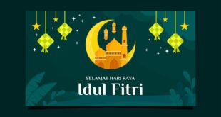 Back Ground Idul Fitri 2025