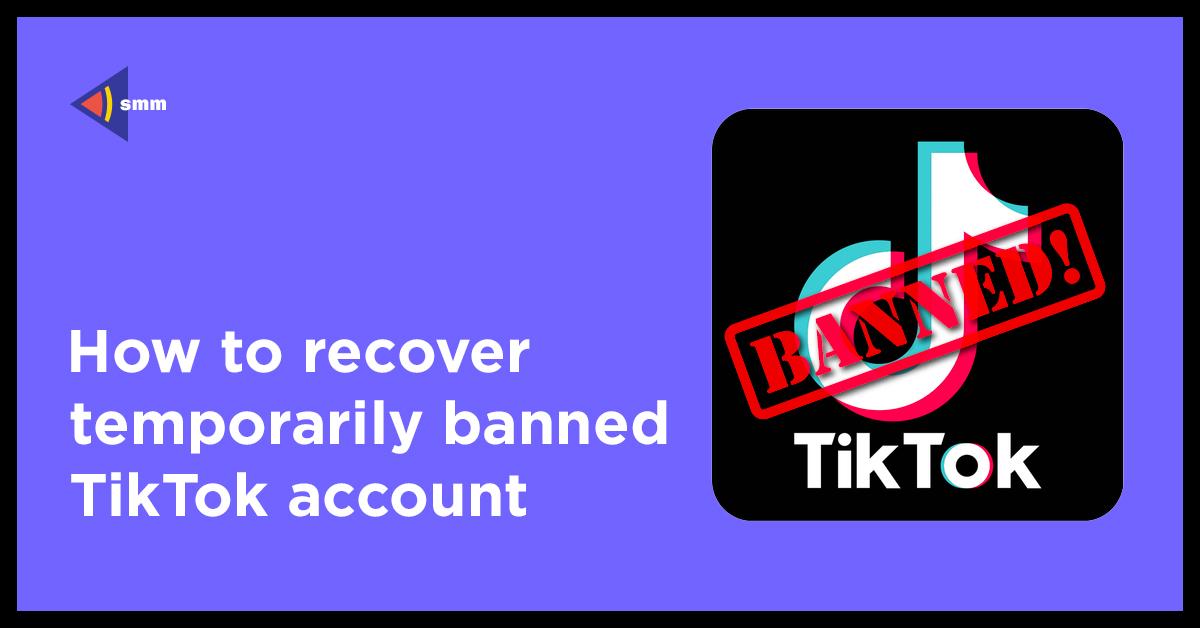 Kenapa akun TikTok saya di-banned?