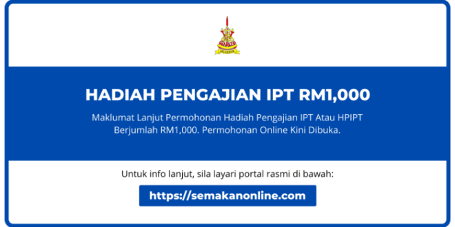 Bantuan Ipt Selangor 2025