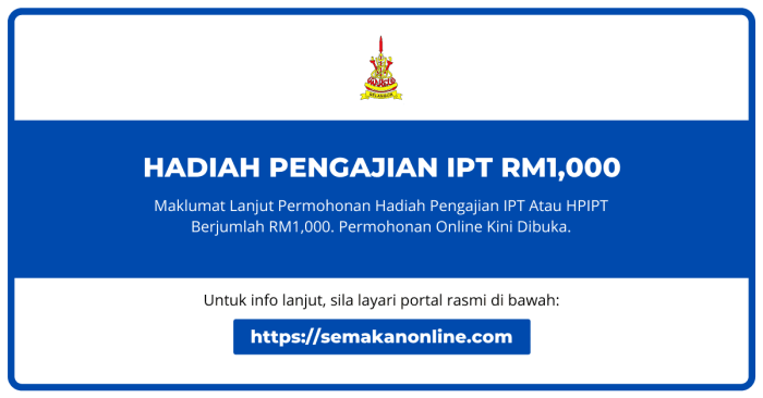 Zakat selangor audio Bantuan Ipt Selangor 2025