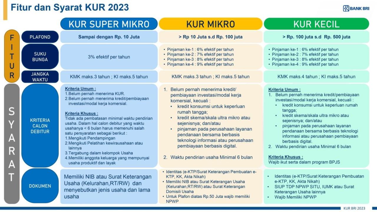 Aturan Terbaru KUR BRI 2025
