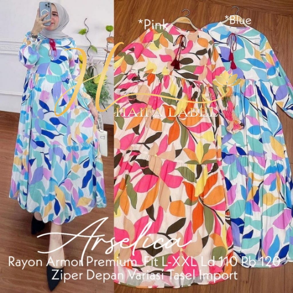 Rekomendasi Dress Lebaran  2025