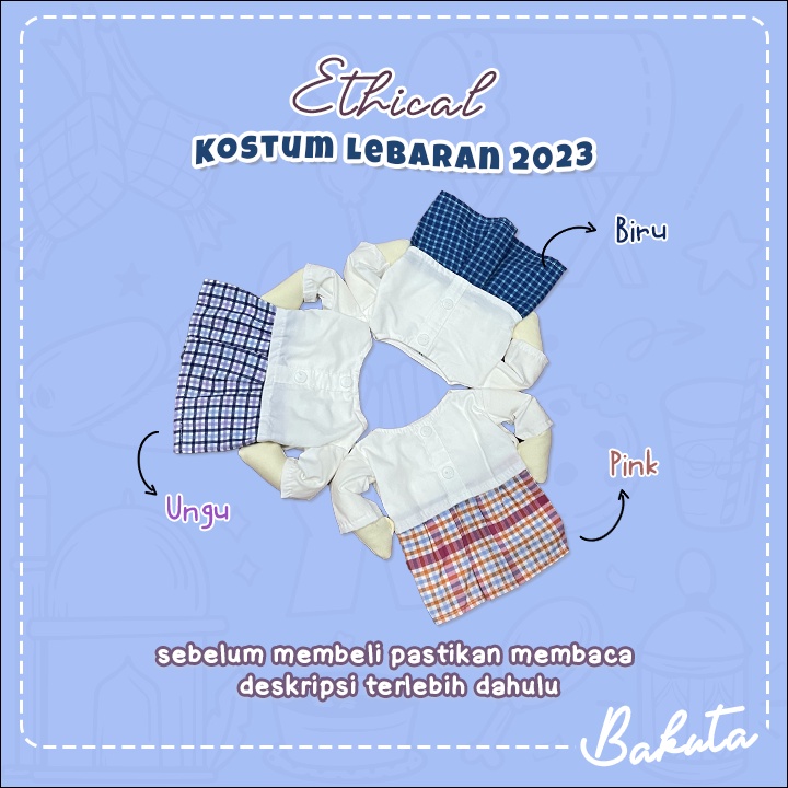 Seragam Idul Fitri 2025