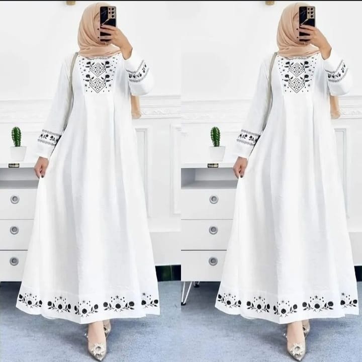 Outfit Lebaran 2025 Wanita