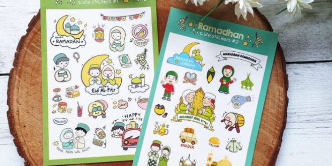 Stiker Idul Fitri 2025 Lucu Dan Unik