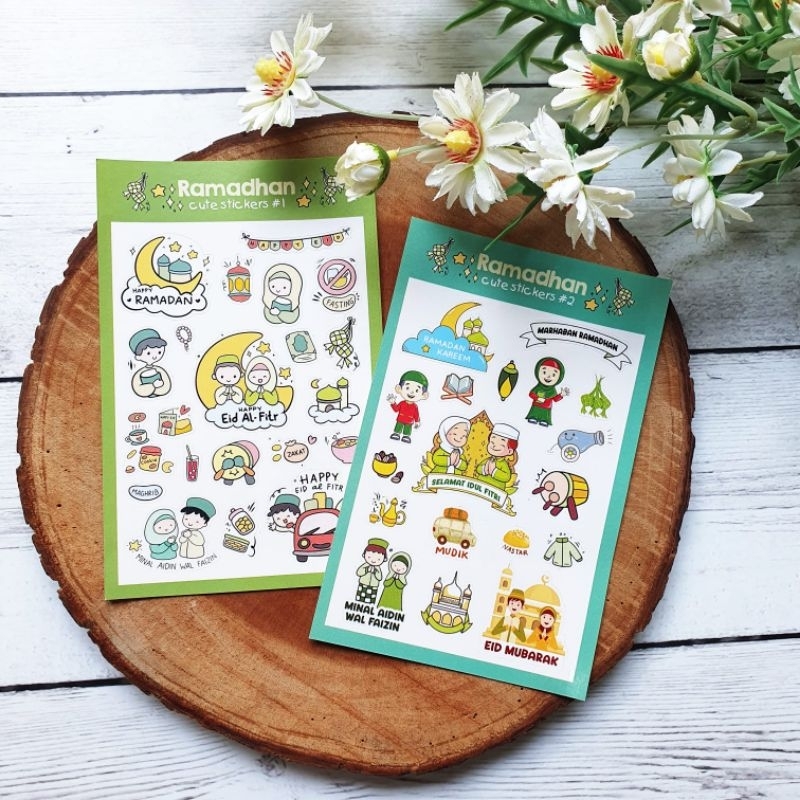 Stiker Idul Fitri 2025 Lucu Dan Unik
