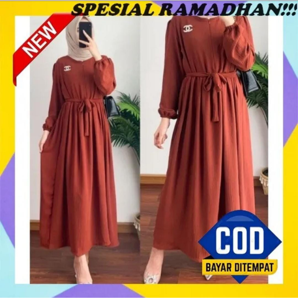 Trend Gamis Lebaran  2025