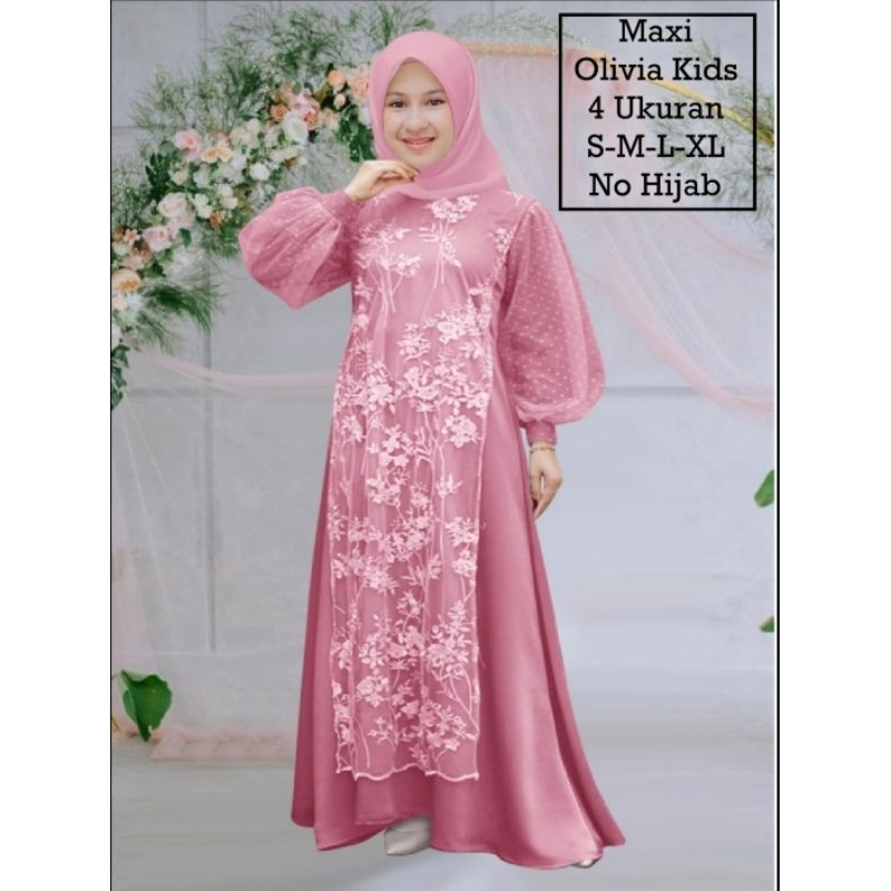 Model Baju Lebaran  2025 Remaja Wanita