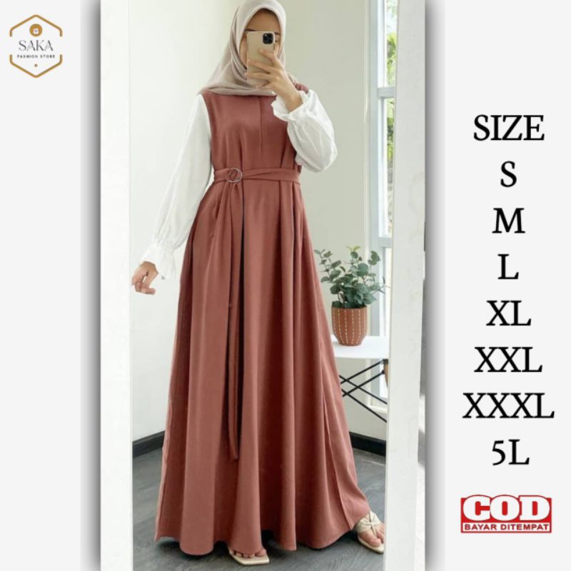 Baju Lebaran 2025 Wanita Remaja