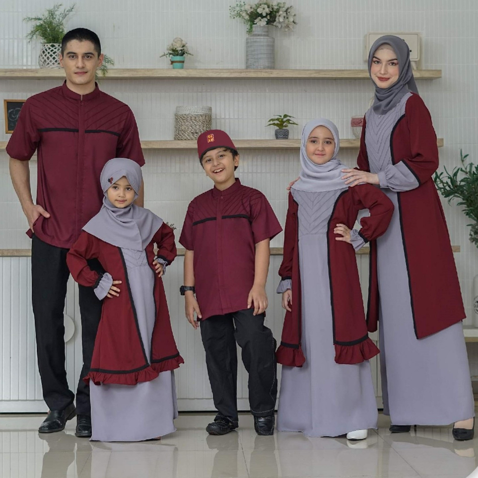 Model Baju Lebaran 2025 Couple Keluarga