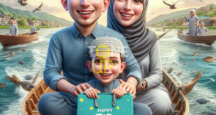 Karikatur 4d Idul Fitri 2025