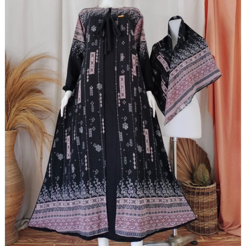 Gamis Mutif Terbaru 2025 Untuk Lebaran