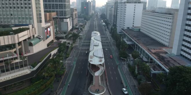 Pembatasan Kendaraan Idul Fitri 2025