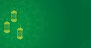 Background Polos Idul Fitri 2025