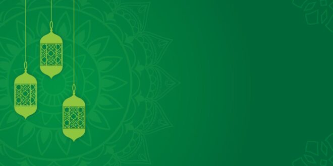 Background Polos Idul Fitri 2025