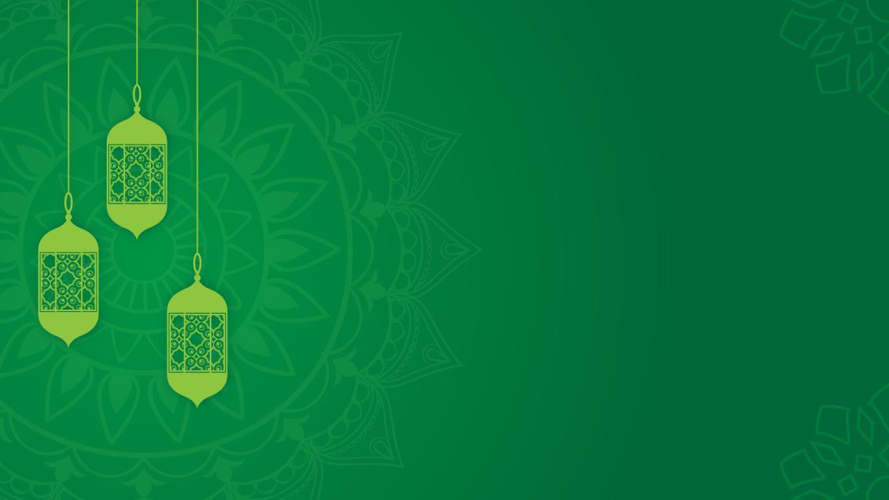 Background Polos Idul Fitri 2025