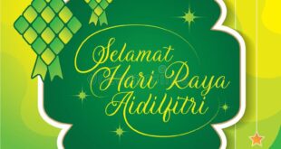 Selamat Hari Raya Idul Fitri 2025 Tulisan Arab