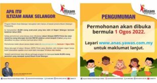 Bantuan Anak Selangor 2025