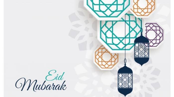 Kreasi Kartu Ucapan Idul Fitri 2025