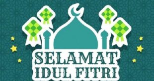 Kartun Ucapan Idul Fitri 2025