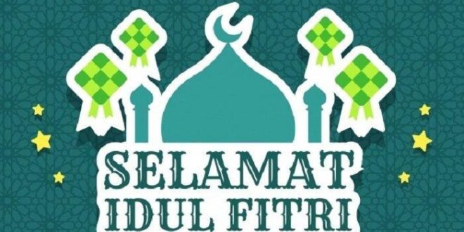 Kartun Ucapan Idul Fitri 2025