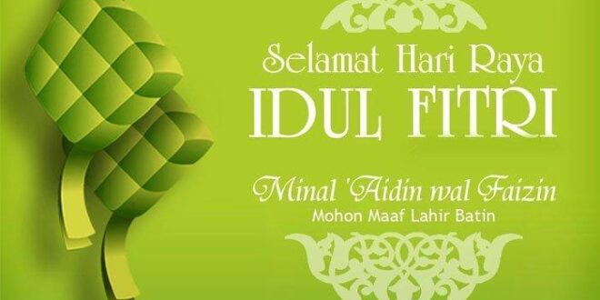 Ucapan Idul Fitri 2025 Untuk Teman