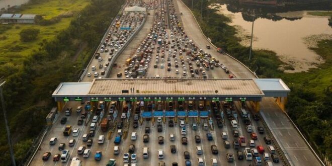 Pantau Arus Mudik 2025