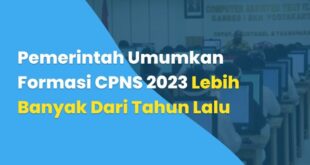 Formasi CPNS 2025 Untuk Lulusan S1 Semua Jurusan
