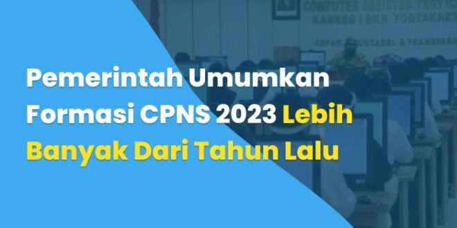 Formasi CPNS 2025 Untuk Lulusan S1 Semua Jurusan