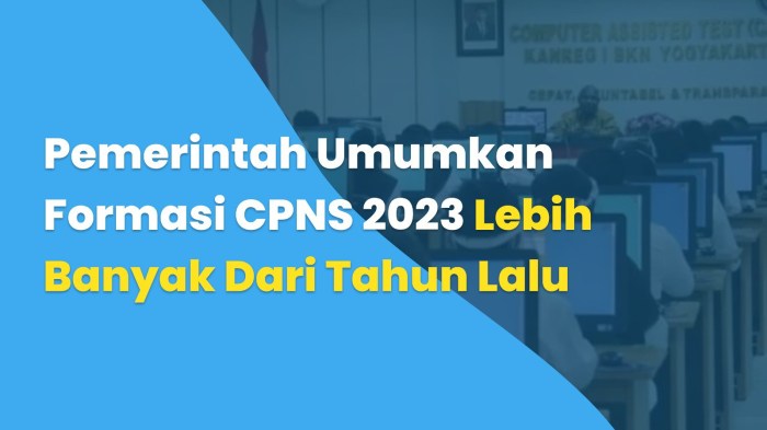 Formasi CPNS 2025 Untuk Lulusan S1 Semua Jurusan