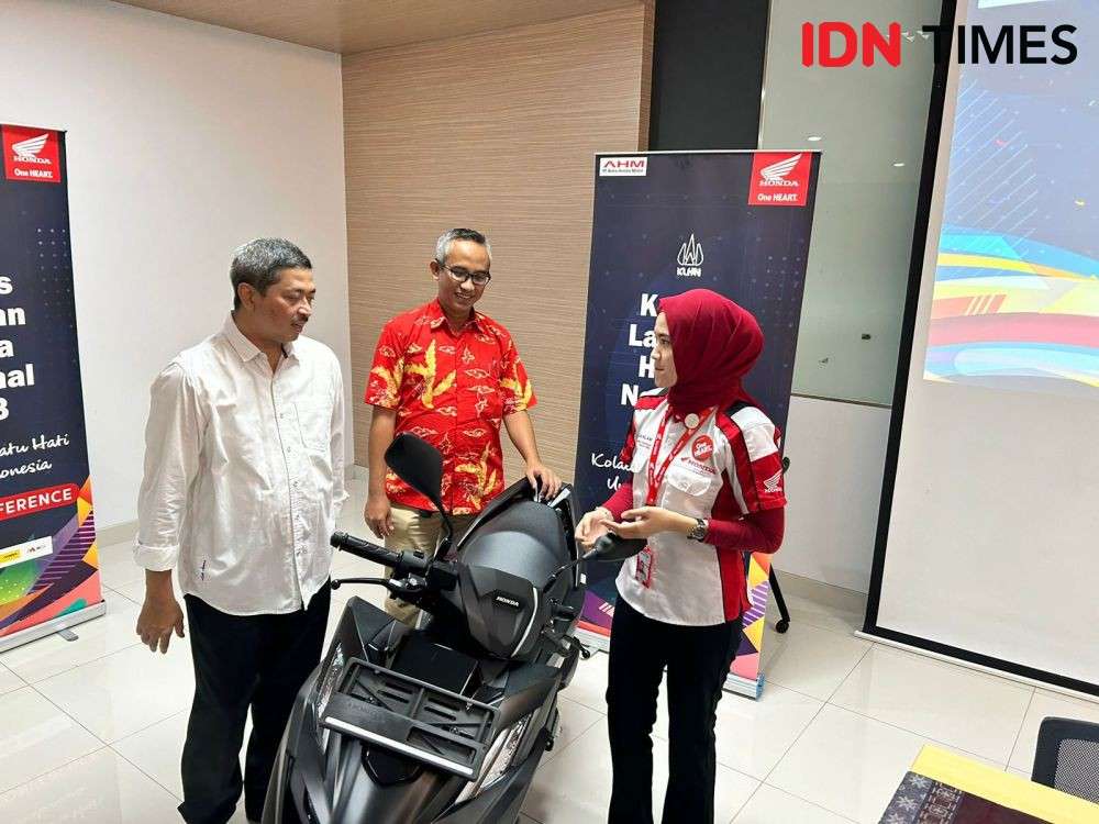Mudik Gratis Honda 2025