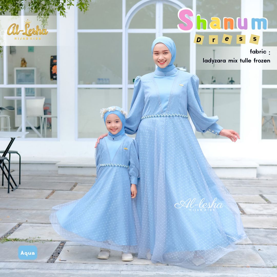 Model Baju Lebaran Keluarga  2025