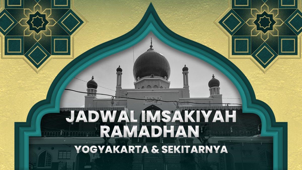 Jadwal Imsakiyah Jogja Ramadhan 2025