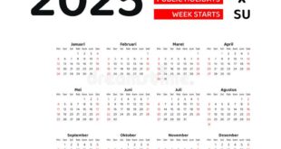 Libur Nasional 2025 Idul Fitri