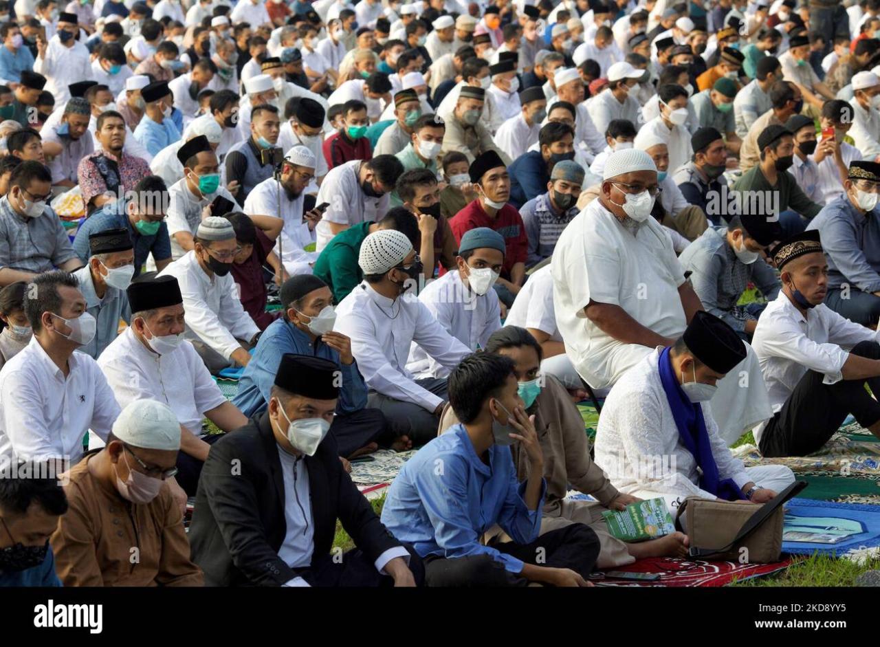 Waktu Sholat Idul Fitri 2025 Jam Berapa
